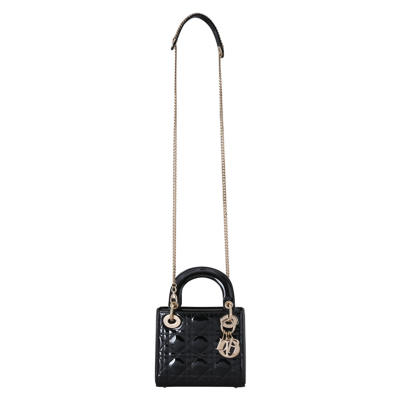 CHRISTIAN DIOR(USED)디올 레이디디올 페이던트 미니